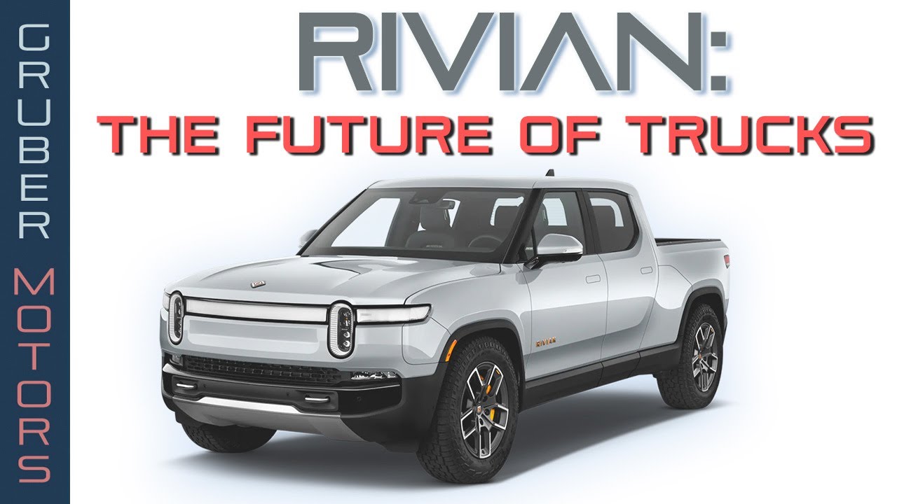 RIVIAN: The Future of Trucks and Offroad Adventuring