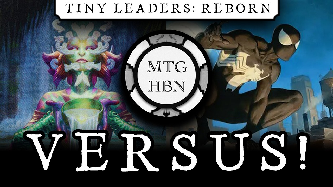 Бант Боглс против Симбиот-реаниматора!!! | Magic the Gathering - Геймплей Tiny Leaders: Reborn