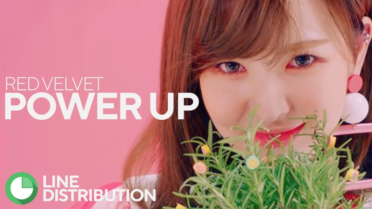 Red Velvet - Power Up (Line Distribution)