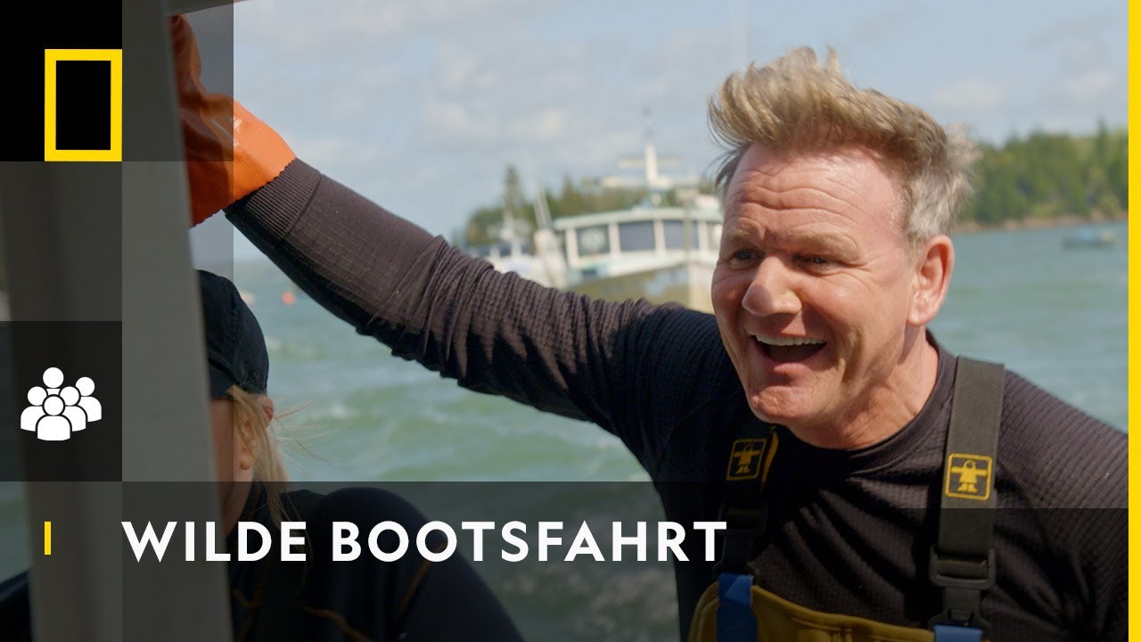 Hummer fangen auf die harte Tour! | Gordon Ramsay: Kulinarische Abenteuer
