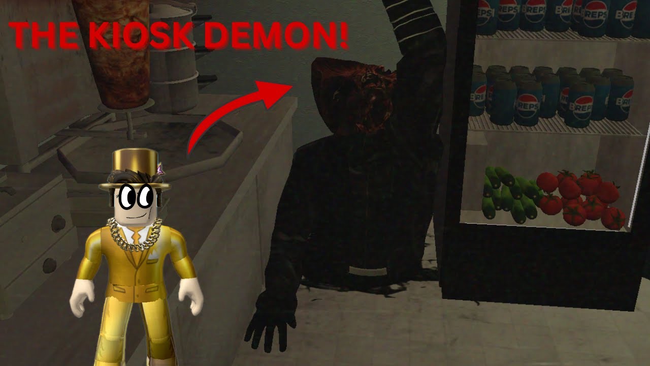 A DEMON IS WATCHING ME WHILE I WORK | SHWARMA KIOSK PT.2
