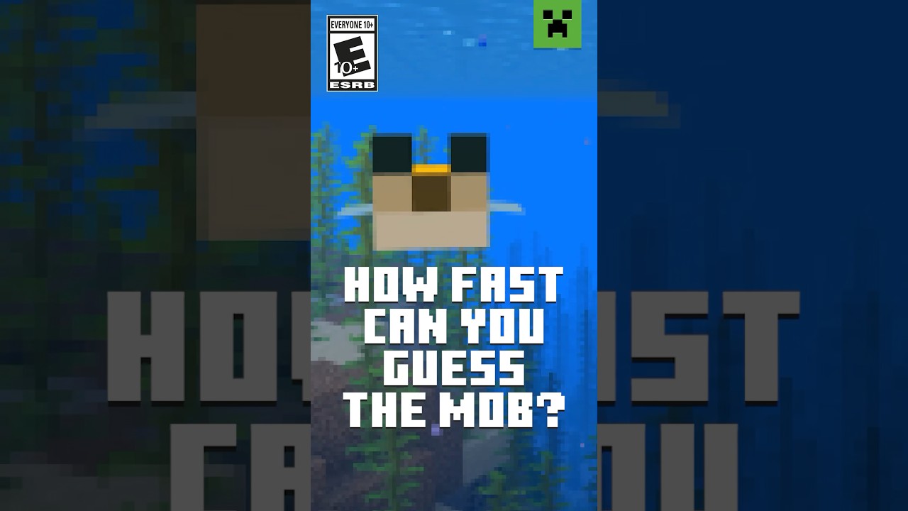 DO YOU KNOW ALL THESE MOBS?