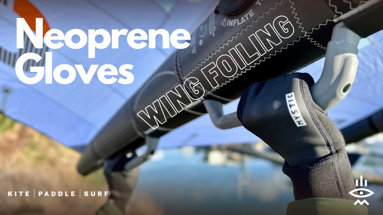 Mystic Neoprene Gloves | WING FOILING