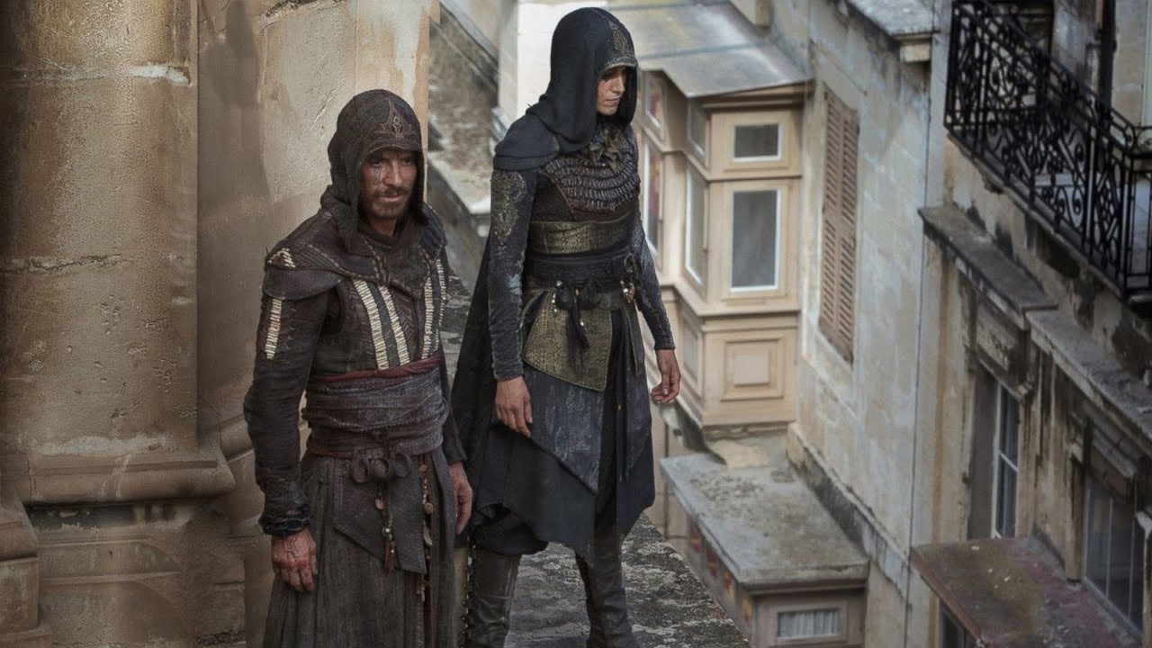ASSASSIN'S CREED Movie Trailer Discussion & CAPTAIN AMERICA CIVIL WAR - RJCXD Podcast