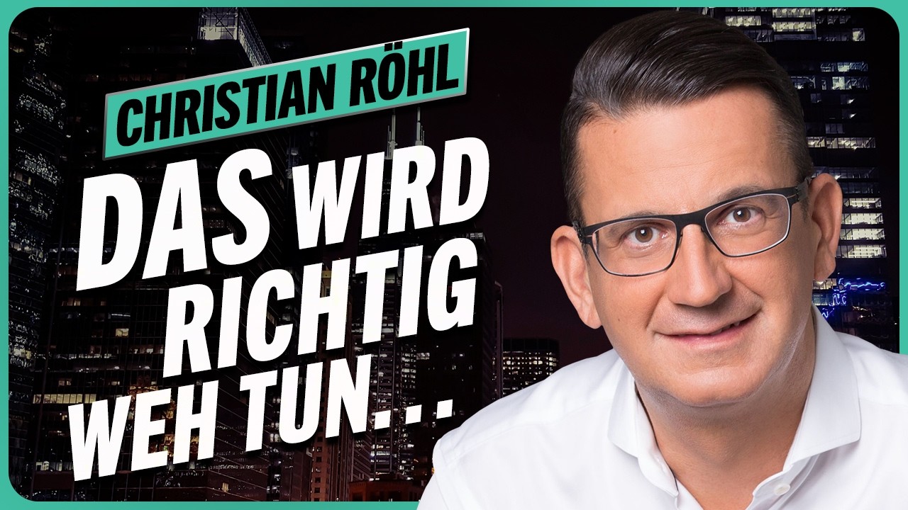 Gold-Boom, Kredit-Panik & diese Aktien EXPLODIEREN // Christian Röhl