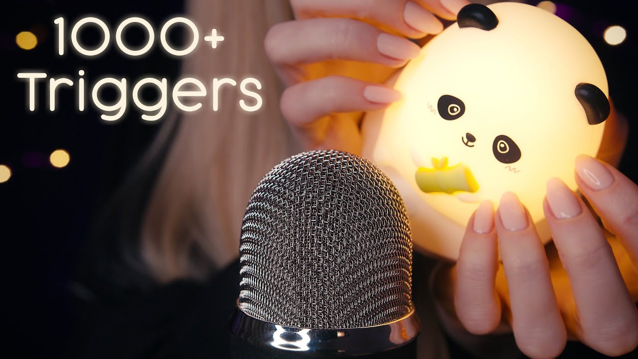 ASMR 1000+ Sleep Triggers - The BEST Preview Collection (ASMR No Talking)