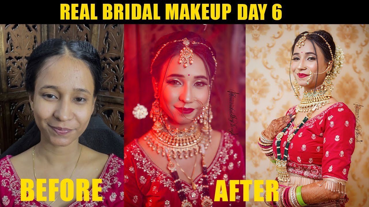 Free Professional Makeup Class Day 6 | मेकअप बेस में पहले क्या लगाए -Primer, Foundation, Concealer ?