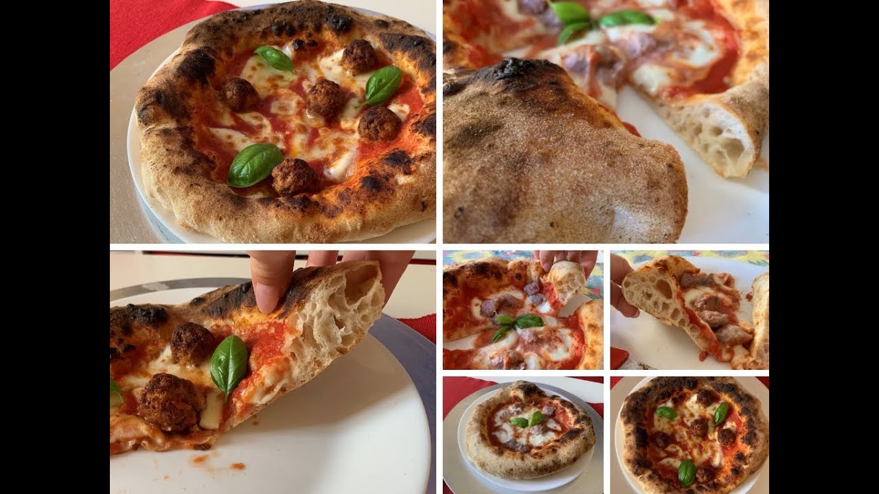 Pizza al piatto con metodo poolish - super leggera!🍕 (caputo pizzeria)