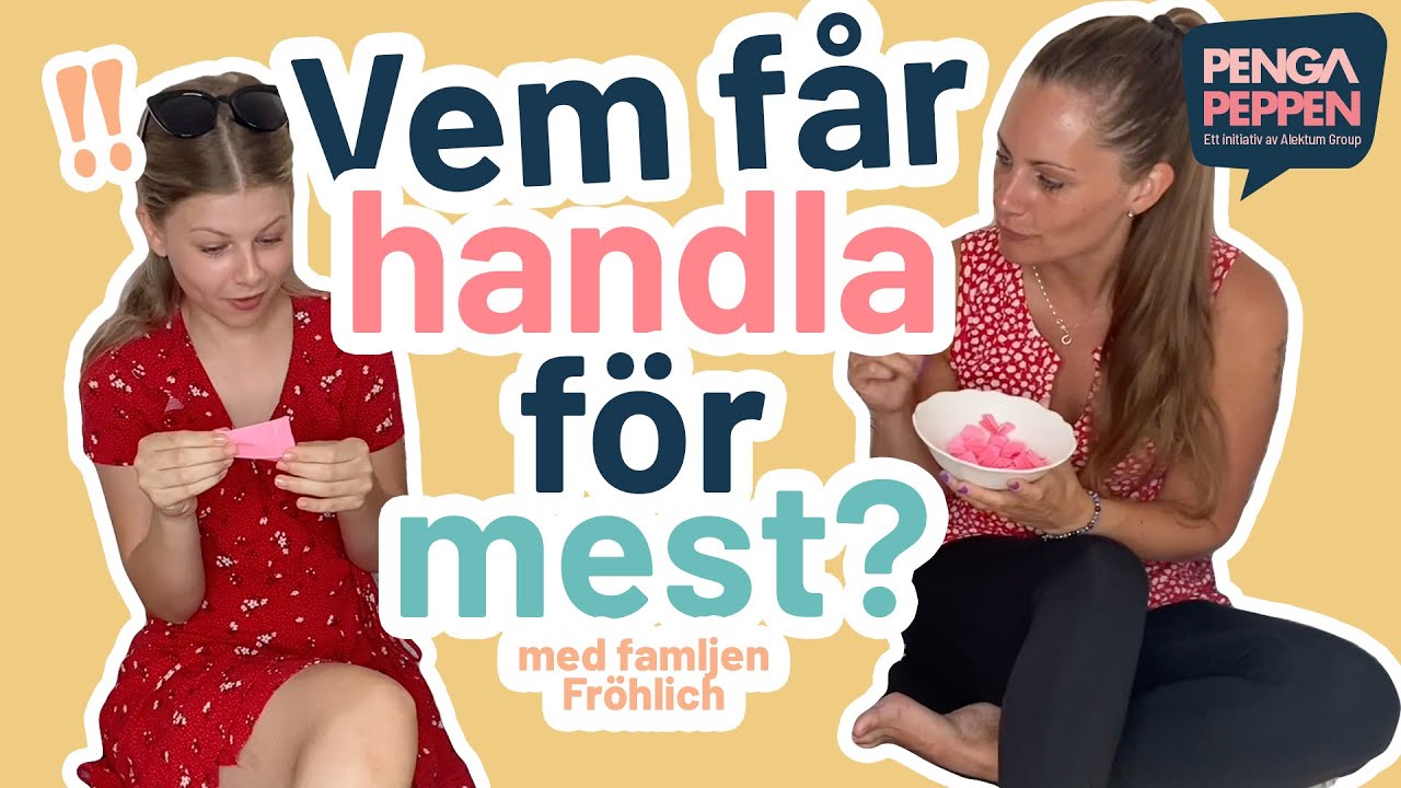 Middag på en budget med familjen Fröhlich!