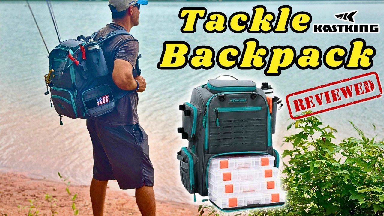 KastKing Bait Boss Pro Fishing Tackle Backpack - Review