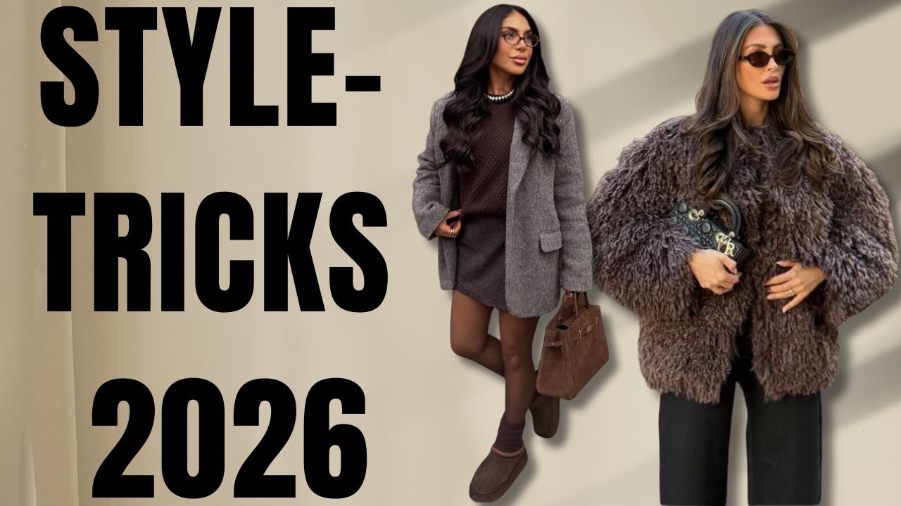 Style-Trends 2026, die du WISSEN musst | Schicke & Elegante Kombinationen