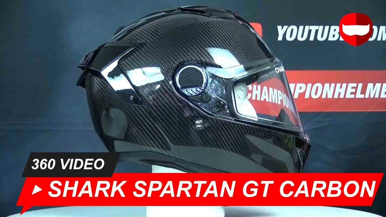 Shark Spartan GT Carbon Carbon Skin DAD - ChampionHelmets.com