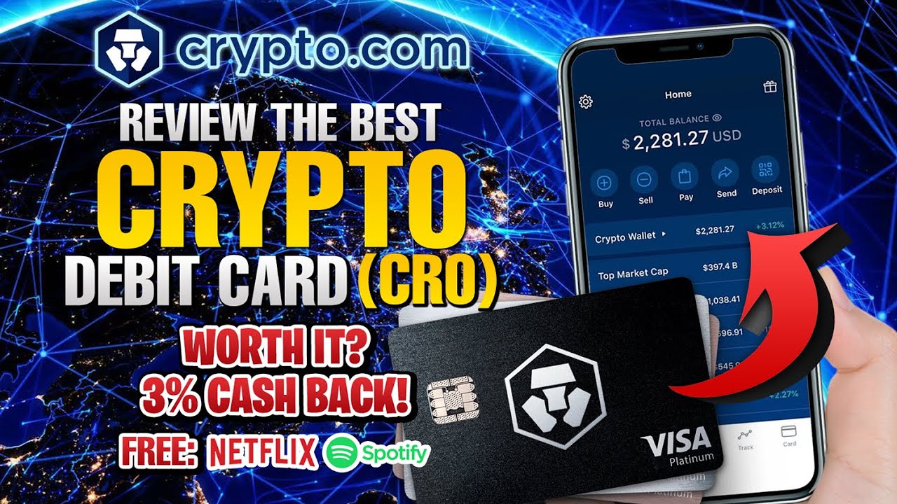 Crypto.com Card Unboxing | It is worth to have this card in 2021?