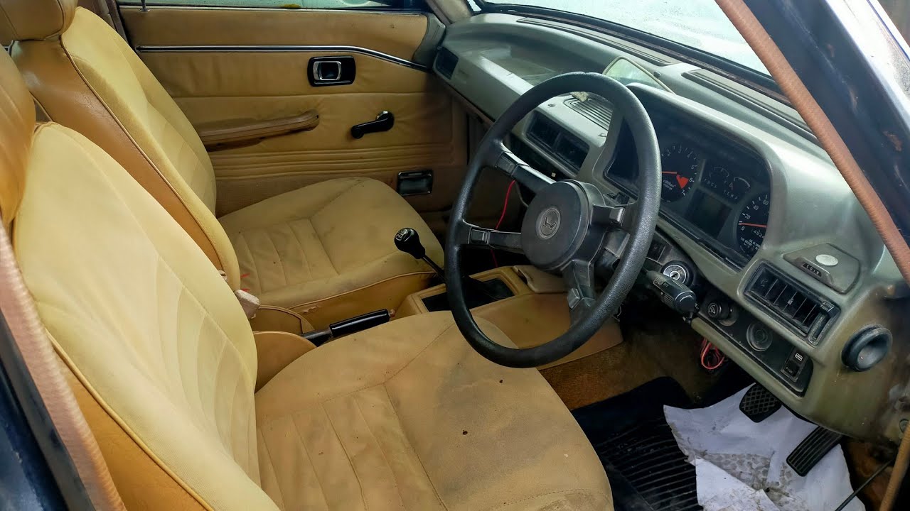 Honda Accord 1981 siap di pretelin
