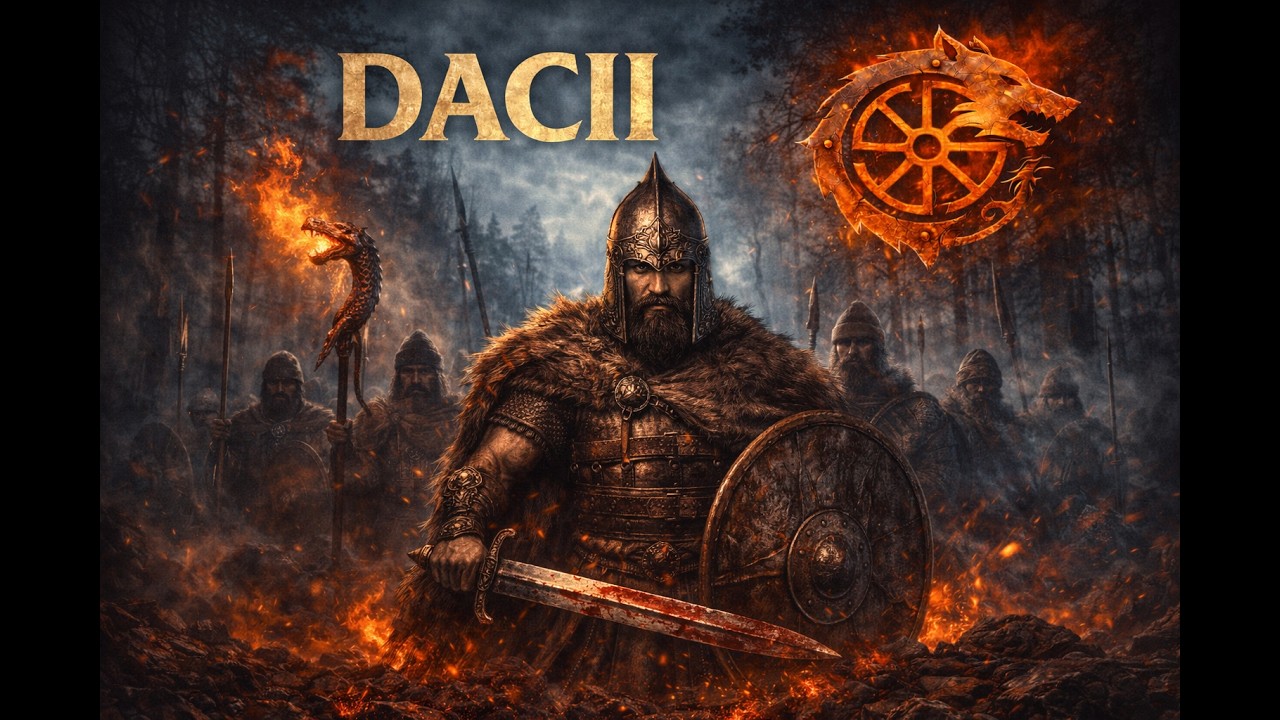 CDL - DACII | Official Audio (Capitolul III: Rădăcini de Piatră)