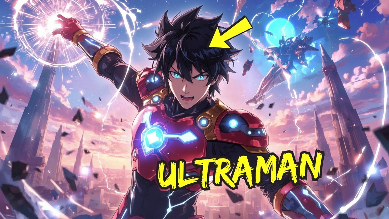 ☢️REENCARNÉ como ULTRAMAN, ahora tengo un PODER IMPARABLE | Manhwa Resumen