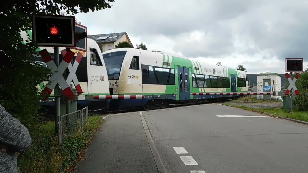 Bahnübergang Tuttlingen, Dr. Karl-Storz-Straße - Lo 57 | Anlage gestört