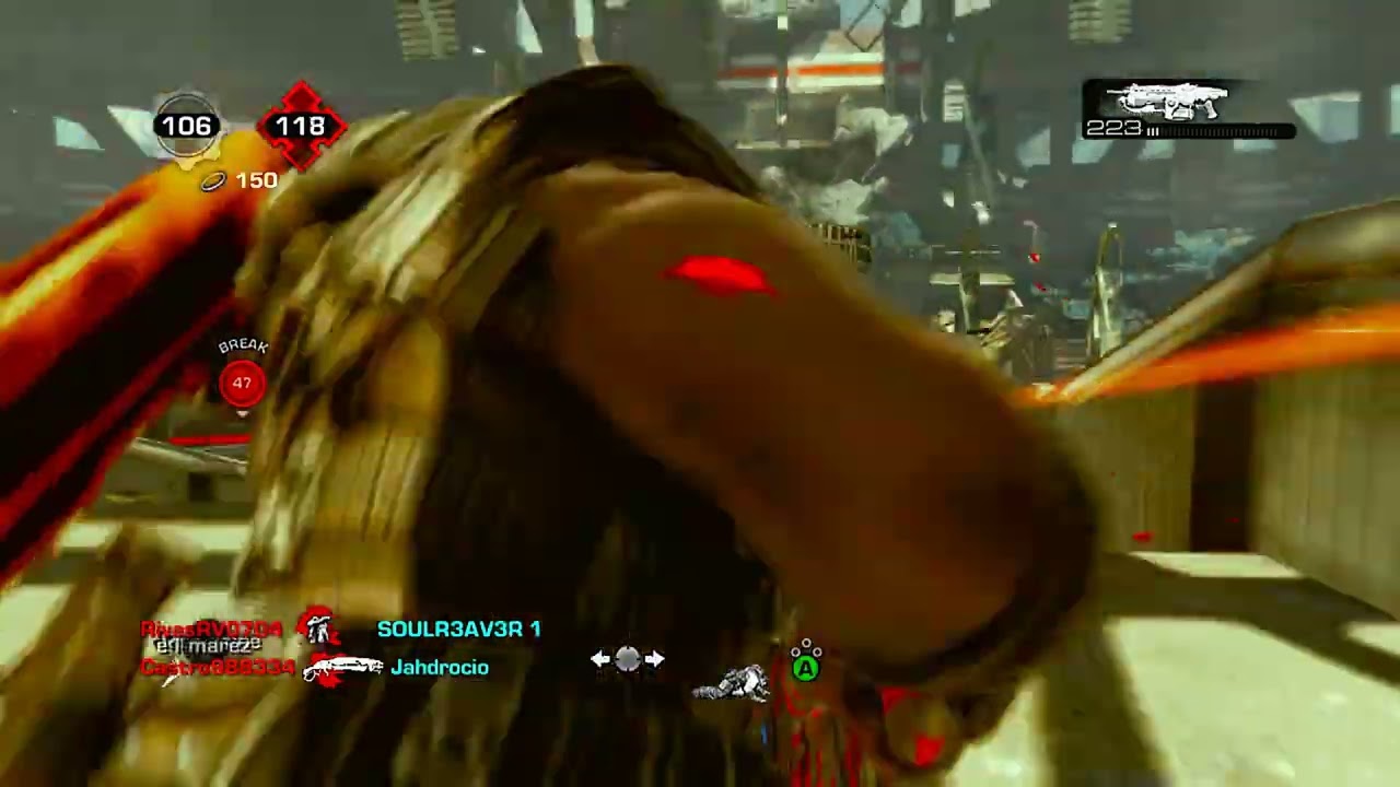 LANCER OUT - Gears Of War 3