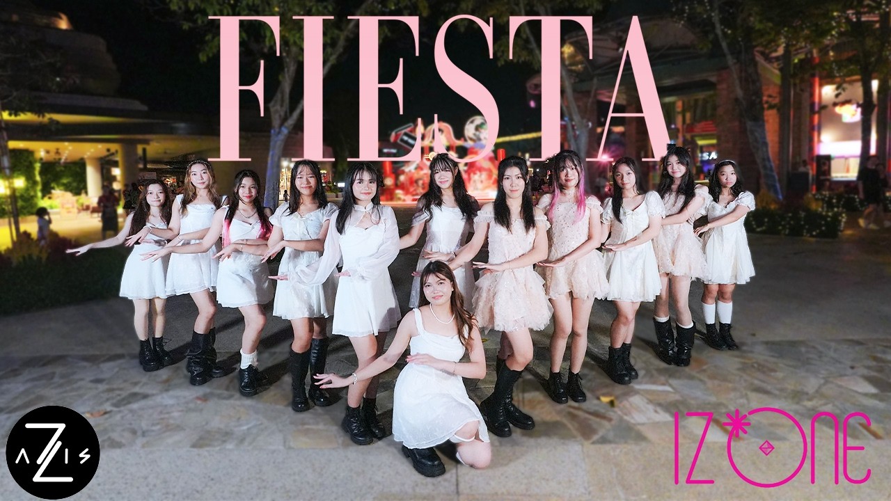 [KPOP IN PUBLIC / ONE TAKE] IZ*ONE (아이즈원) 'FIESTA' | DANCE COVER | Z-AXIS YOUTH ACADEMY
