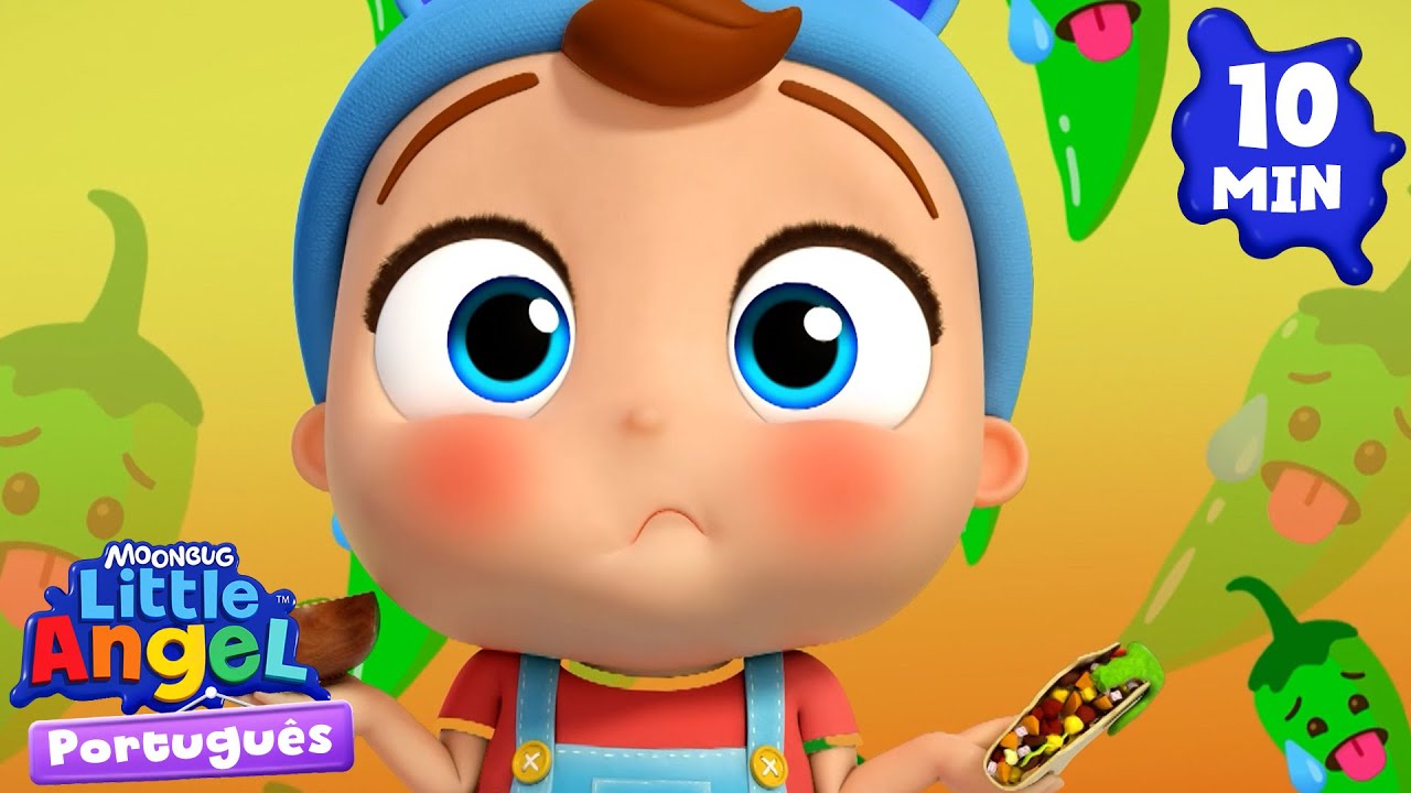 Canção dos Novos Sabores | Little Angel Brasil | Joãozinho – Little World Português