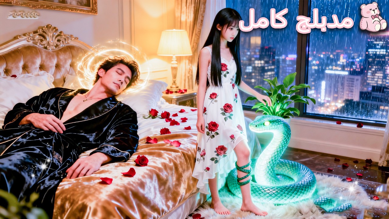 طفلة عمرها 5 سنوات نجمة حظ، بأنفها الخارق أنقذت ملياردير العالم وصارت بركة العائلة!#ceo #drama 💞💞