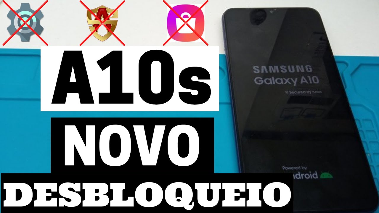 NOVO Desbloqueio Conta Google A10s - Android 10 e 11 (QUALQUER BINÁRIO - EXCLUSIVO 2022)