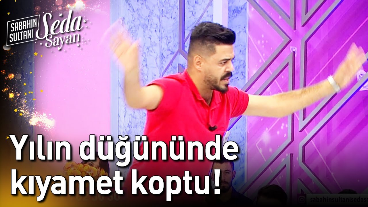 Yılın Düğününde Kıyamet Koptu! - Sabahın Sultanı Seda Sayan