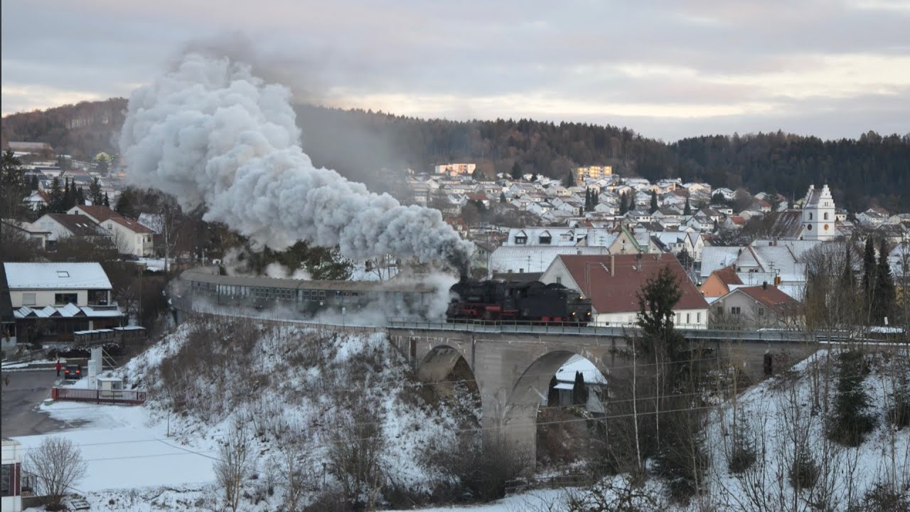 Drei Königsdampf auf der Zoller Alb Bahn mit Württembergischer und Badischer Dampfkraft| Teil 4