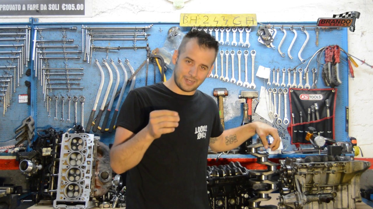 Scuola di modifiche | L' albero motore |  9° episodio | Brando Racing