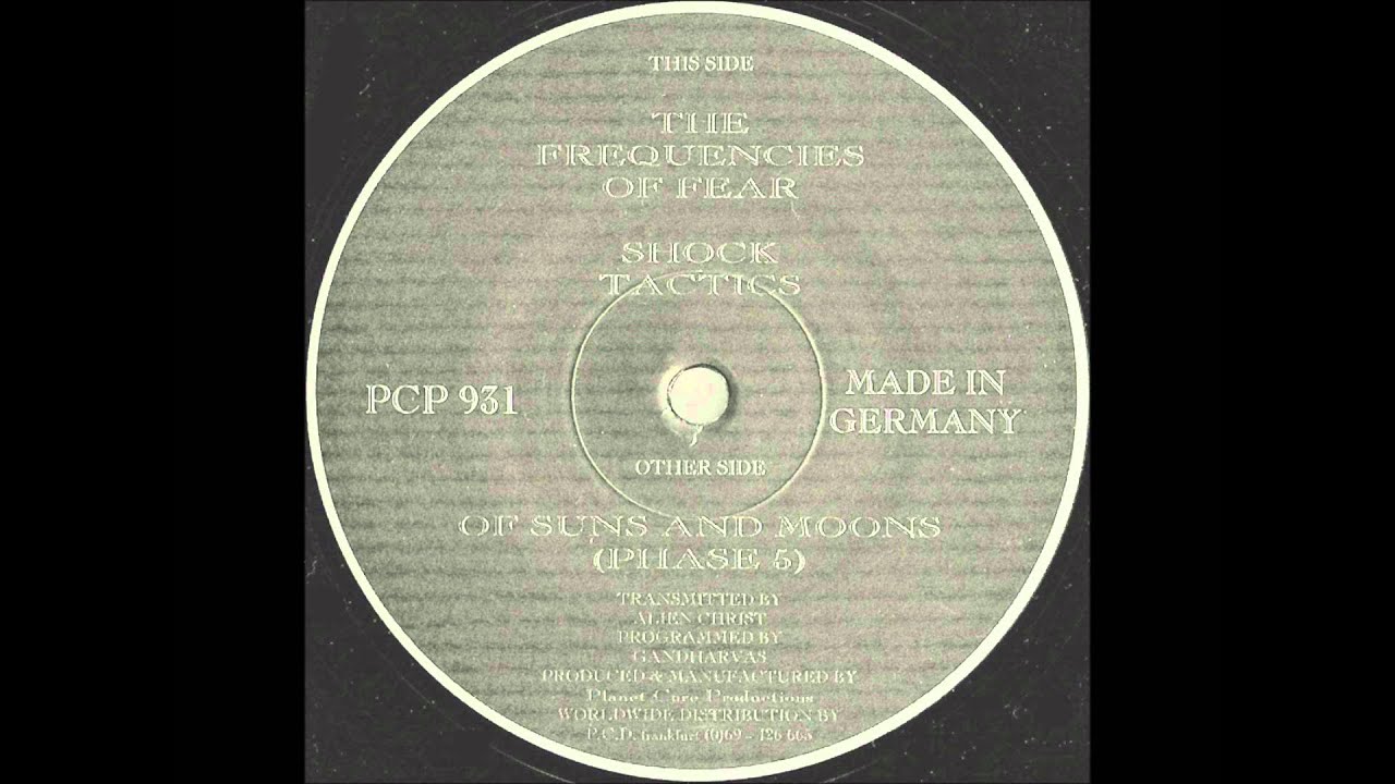 A2 - Alien christ - 3ep - Shock tactics