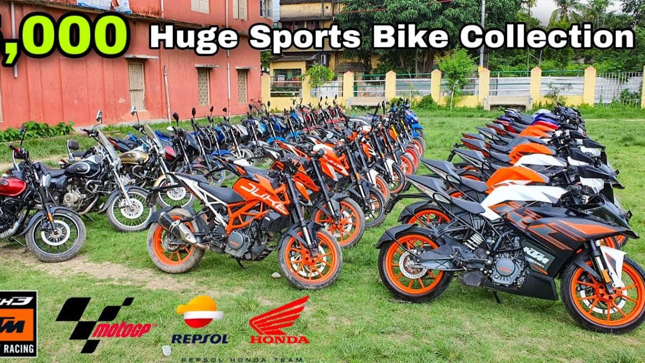 Biggest Sceond Hand KTM Bike Collection|Huge Second Hand SportsBike|HUGE SCEOND Hand Bike market