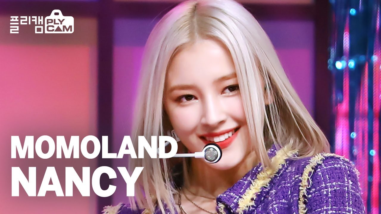 [PLYCAM 4K 가로] MOMOLAND NANCY 'Ready Or Not' (모모랜드 낸시)ㅣSimply K-Pop Ep.443