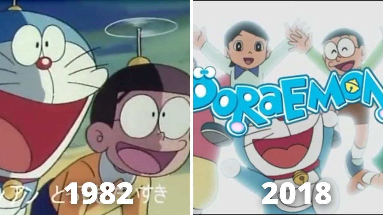 Tutte le sigle di Doraemon [1982-2018] in italiano