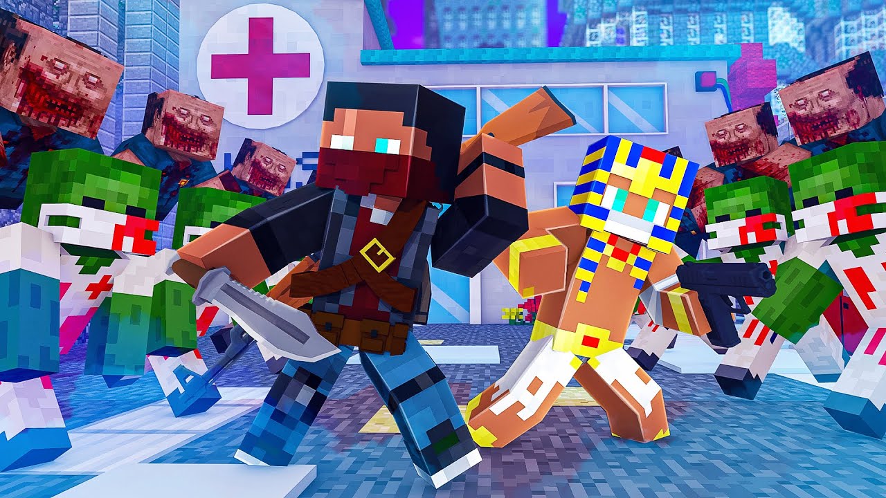 INVADIMOS O HOSPITAL ZUMBI no ARMAGEDDON
