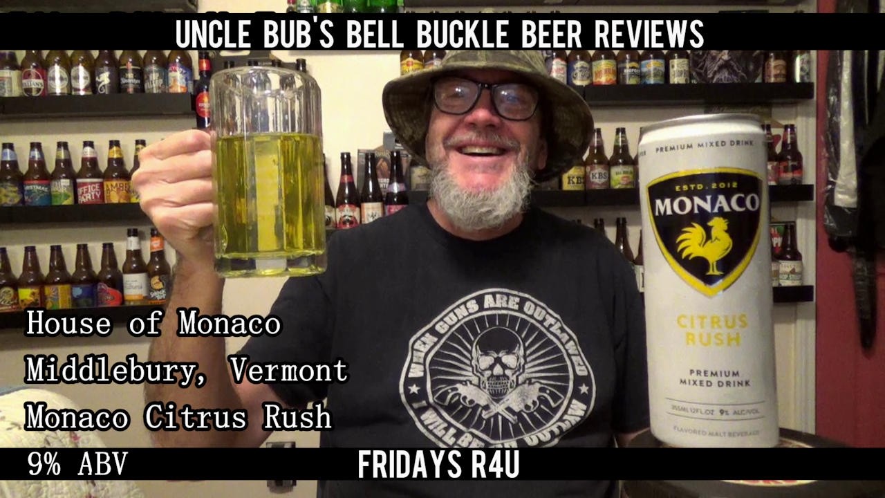 Fridays R4U - Monaco - Citrus Rush 9%