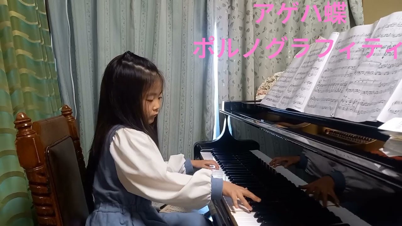 年長　アゲハ蝶/ポルノグラフィティ
