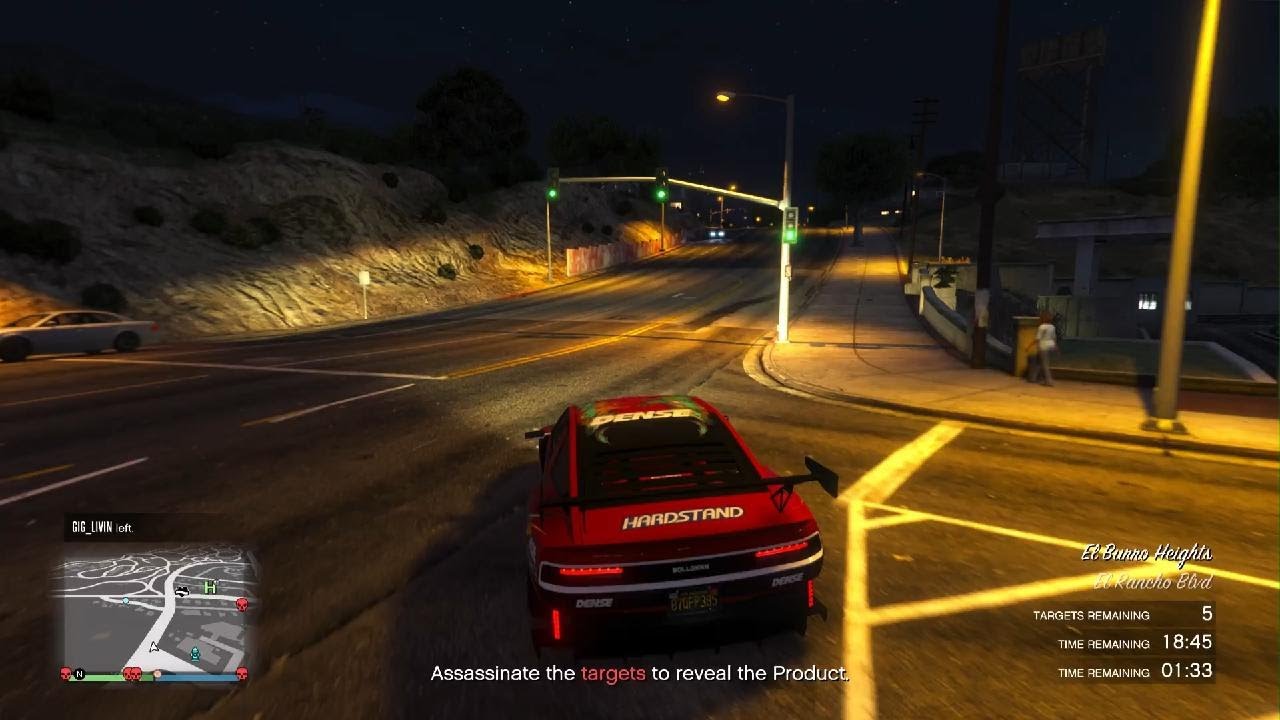 Grand Theft Auto V_ Gameplay