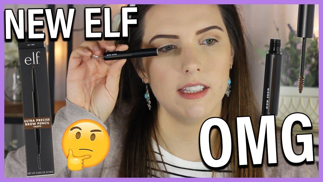 FIRST IMPRESSION! NEW $5 ELF BROW PRODUCTS... ANY GOOD?