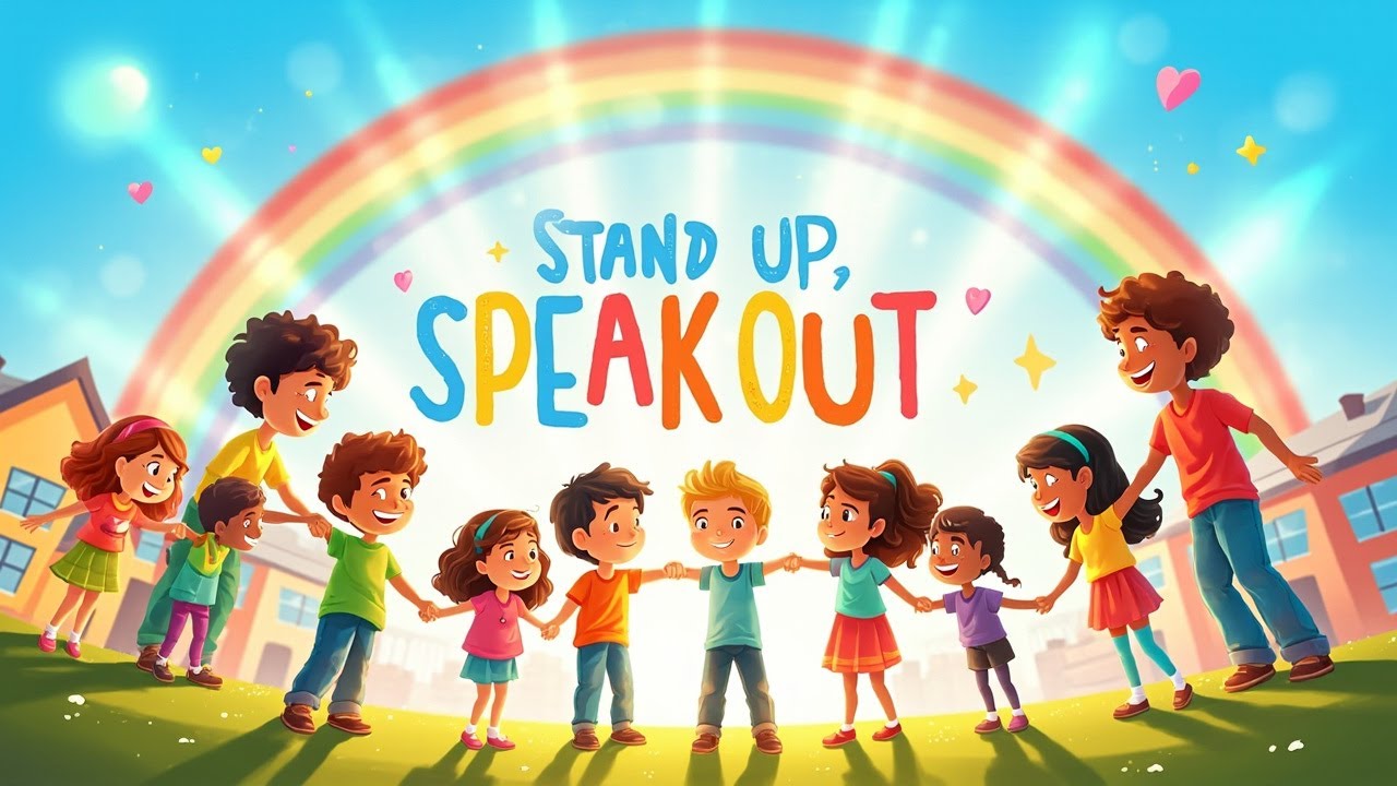 Stand Up, Speak Out | Anti-Bullying Kids Song