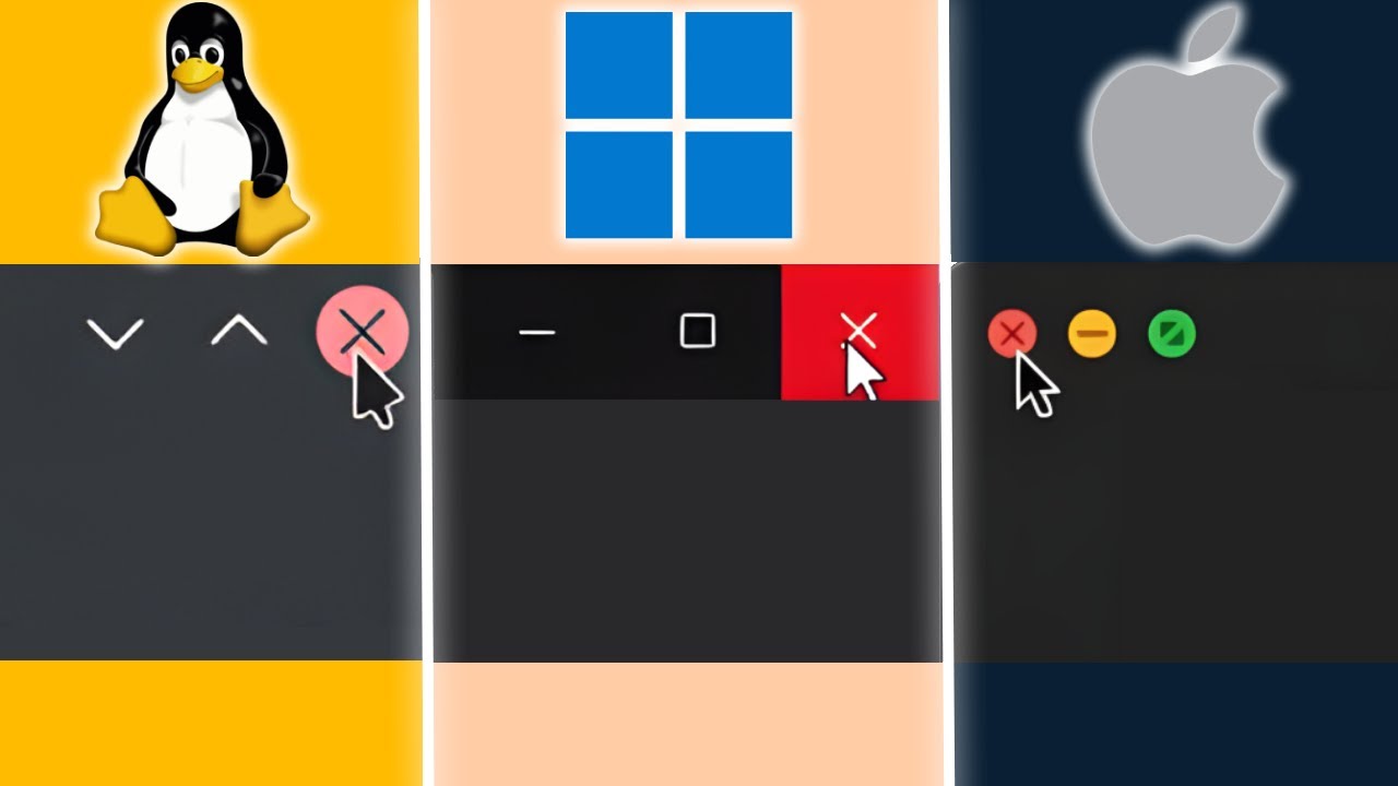 Hangisi Daha Kolay? Windows vs MacOS vs Linux