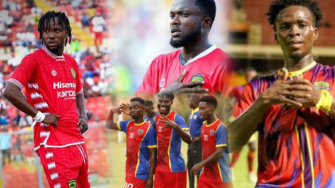 V2: WONDERS 0-3 HEARTS..HAMZA ISSAH DON'T DO THAT AGAIN..ALBERT AMOAH PUSH WALID NEYMAR OH..WE DON'T