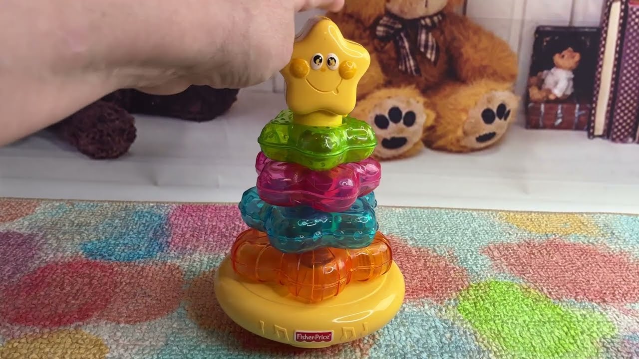 Fisher-Price Brilliant Basics Little Superstar Classical Stacker 🎵🧸