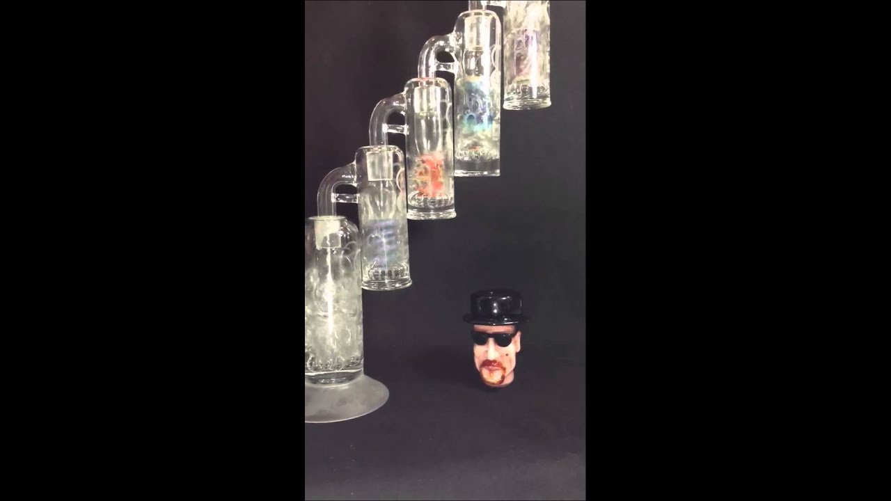 Treehouse Glass Ash Catchers
