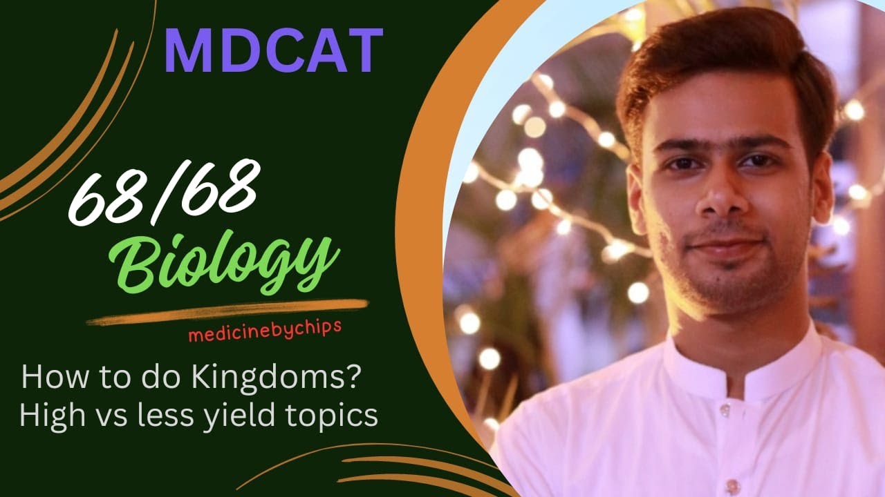 Tips & Tricks to secure 68/68 in Biology. Feature: Dr. Hammad #uhs #pmdc #mdcat #mdcatpreparationtip