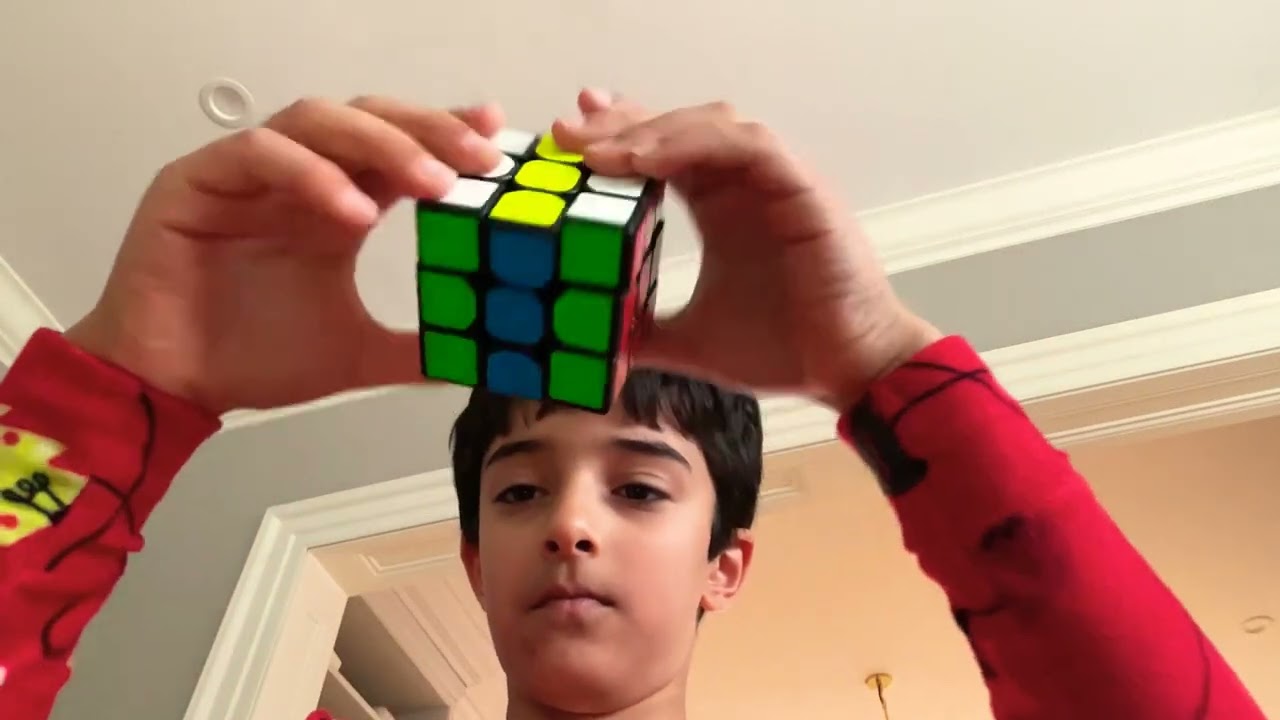 How to make a checker board with a  rubikx&rsquo;s cube