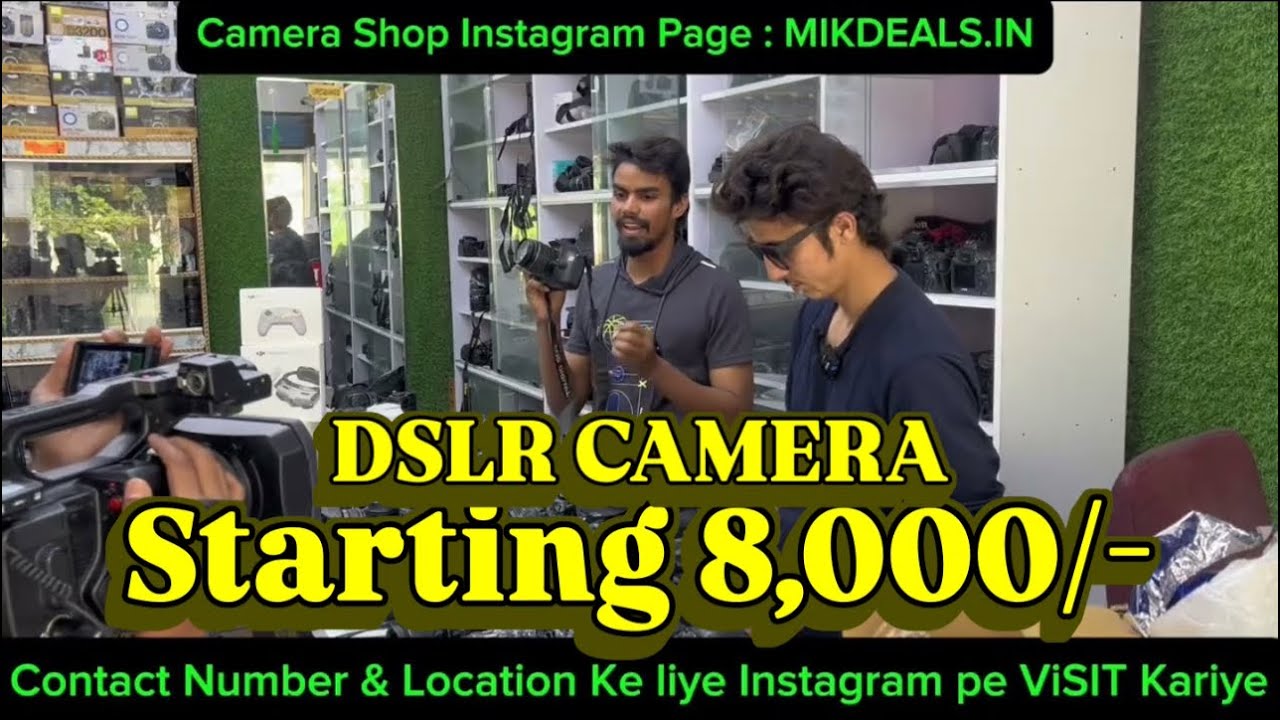 Wholesale Camera Market in Telangana 