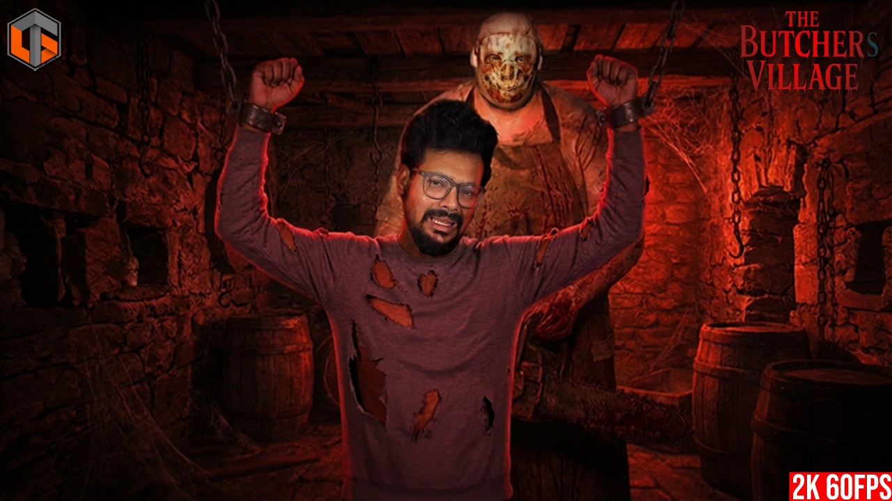 கறிக்கடைக்காரன் The Butcher's Village Horror Game Live Tamil Gaming