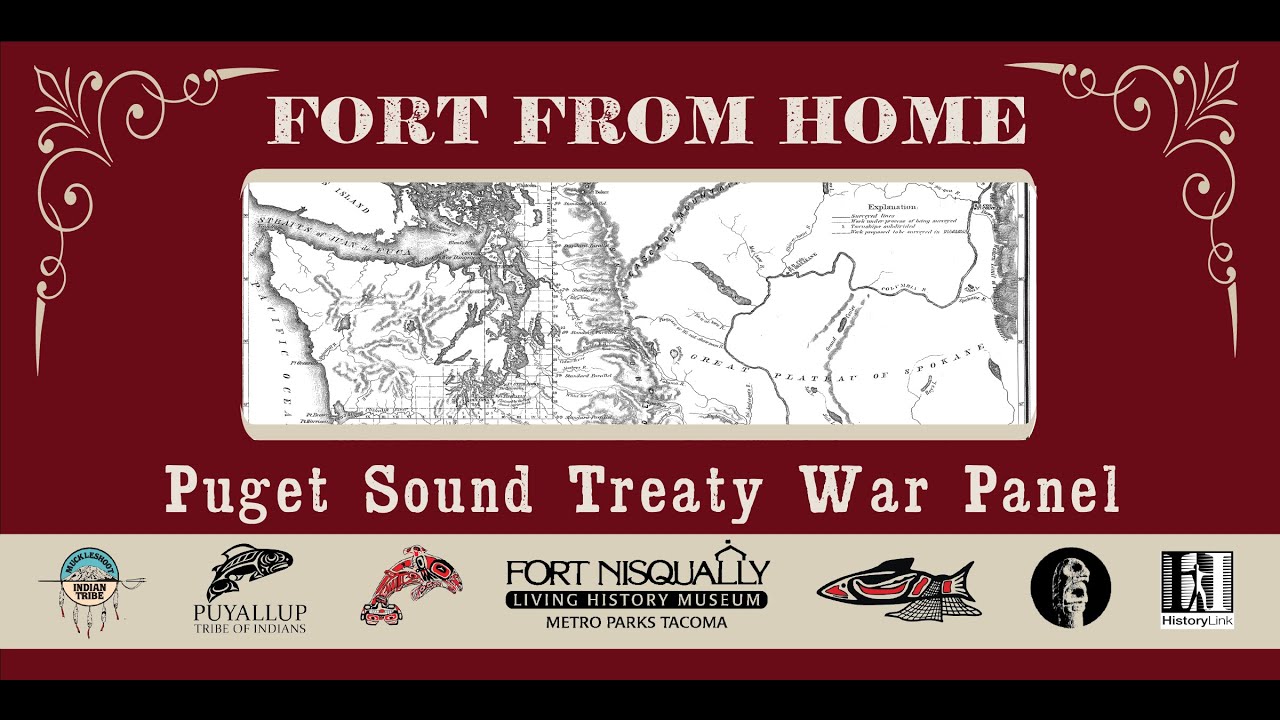 Puget Sound Treaty War Panel Pt 2: Medicine Creek Treaty Signing