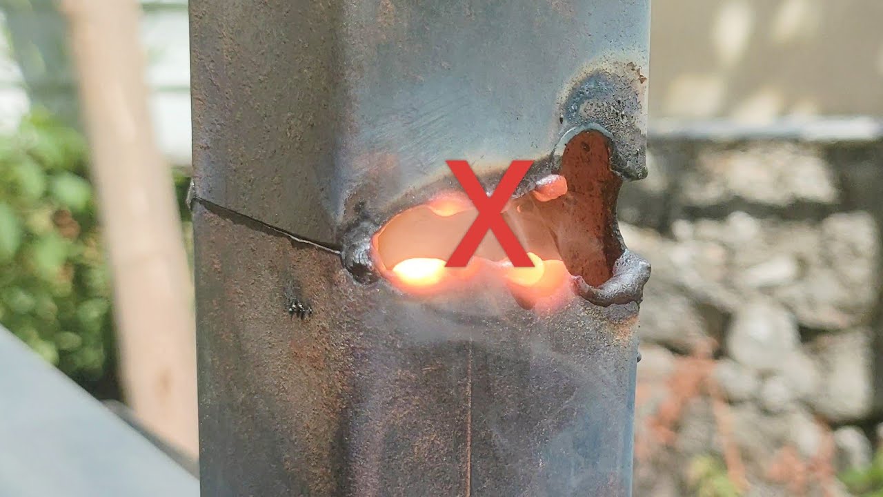 How to weld light steel which is rarely discussed by welders