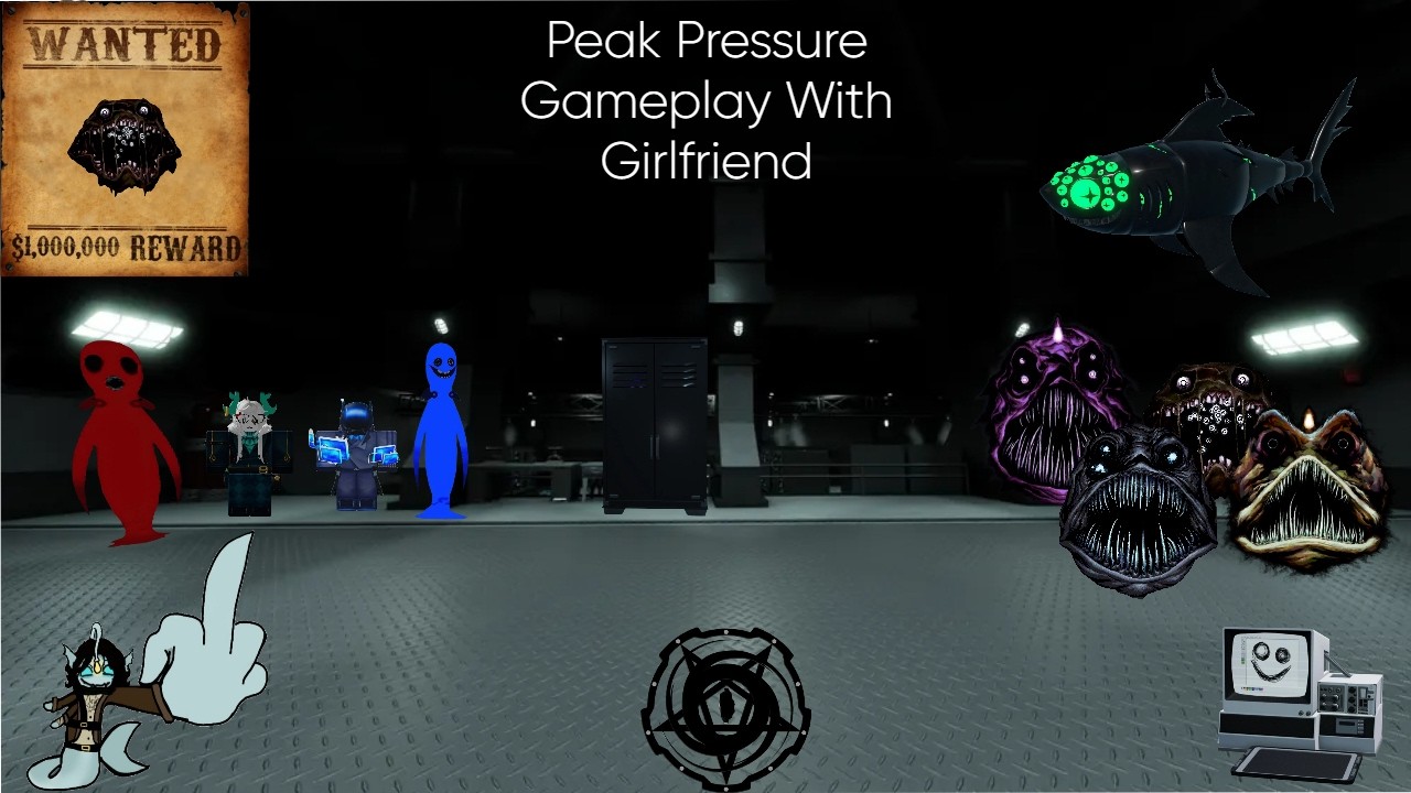 peak Pressure gameplay with girlfriend. [DBTG] [PHIGHTING] [PRESSURE]